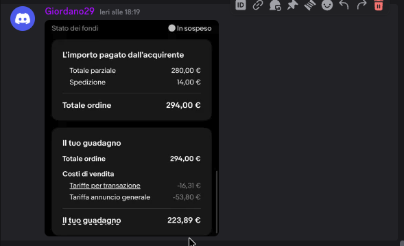 Risultato Giordano29